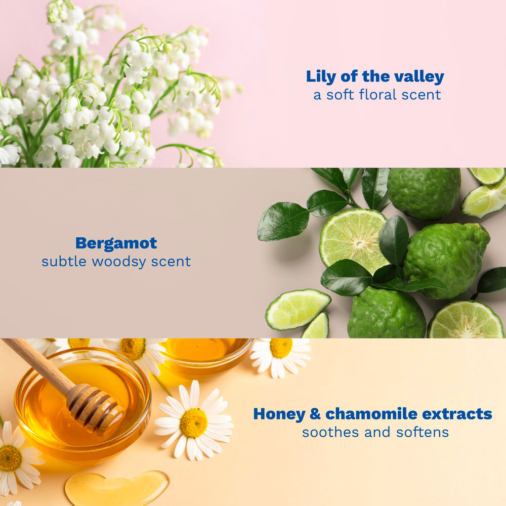 Mustela Musti linen nursery scent demonstrates fresh notes for baby rooms.