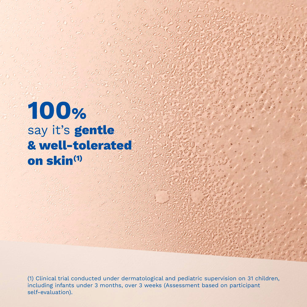 Mustela Musti newborn-safe fragrance emphasizes alcohol-free comfort for delicate skin.