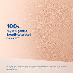 Mustela Musti newborn-safe fragrance emphasizes alcohol-free comfort for delicate skin.