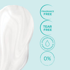 Newborn-safe Stelatopia icon highlighting fragrance- and tear-free use