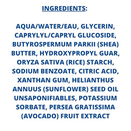 Shea butter illustration indicating softening and soothing skin in Stelatopia