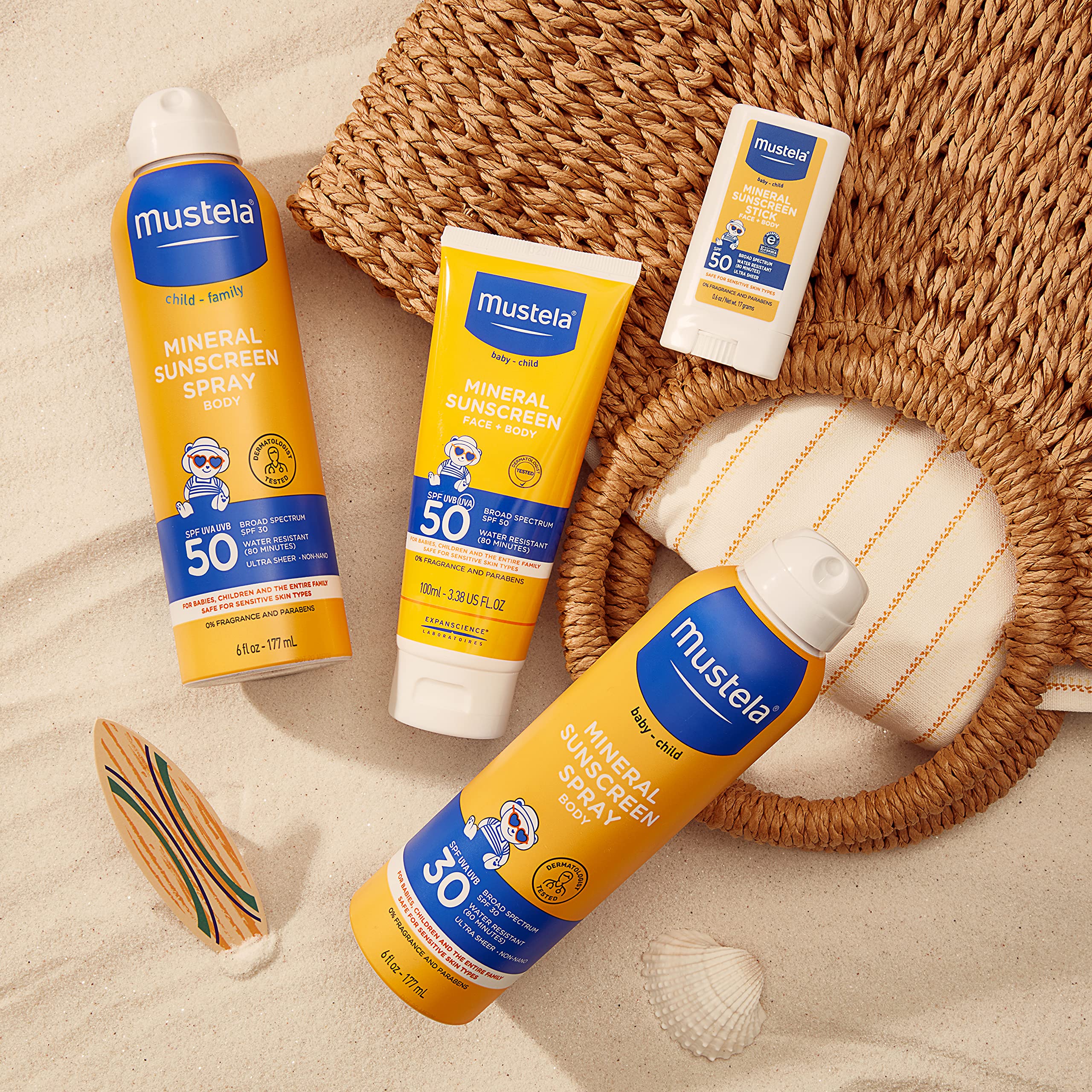 Mustela Vegano Cruelty-Free, cosmética ética para la familia.