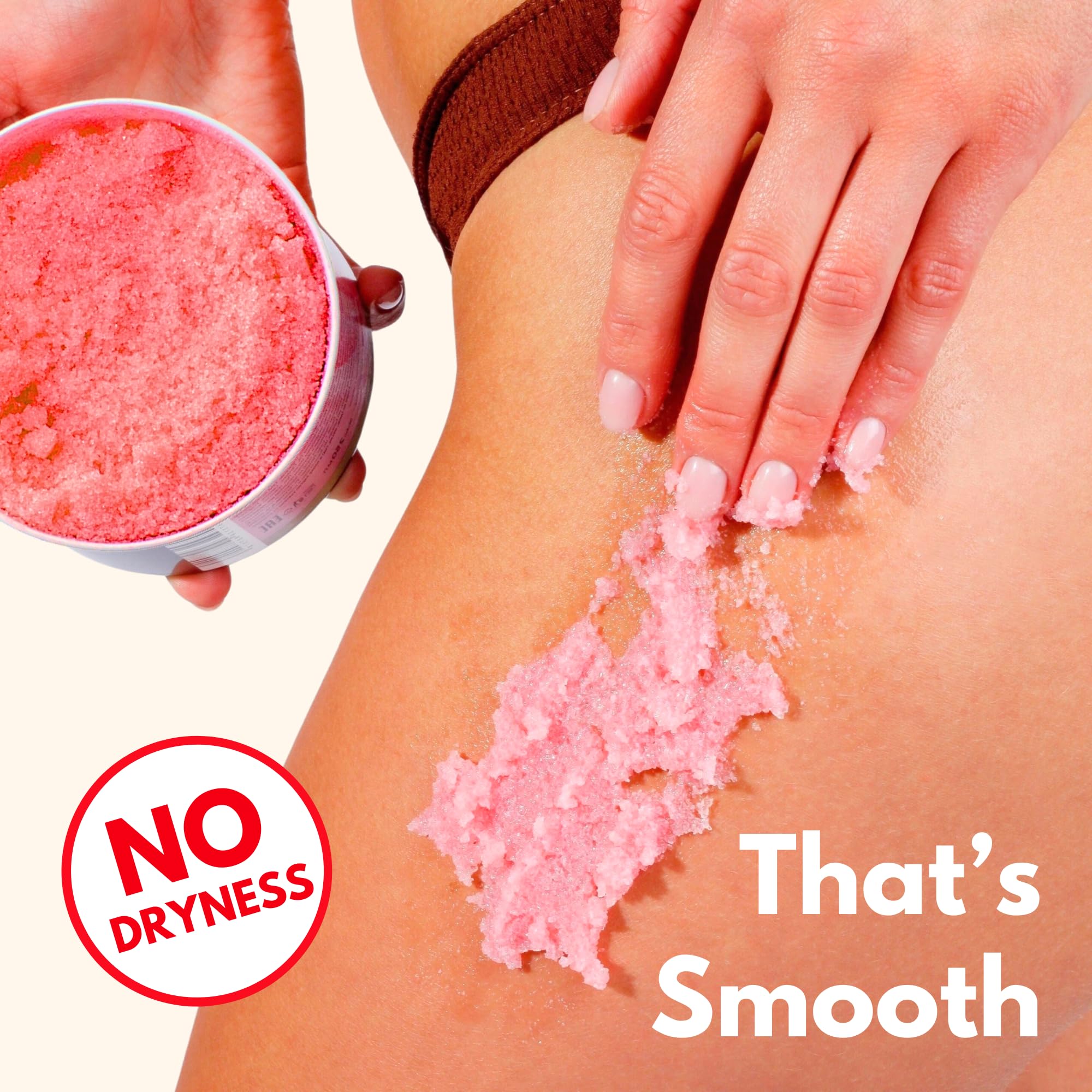 Muun exfoliante área bikini, preparación para depilación o afeitado