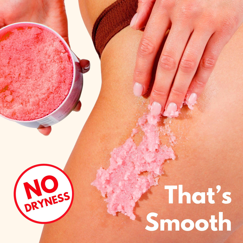 Muun exfoliante área bikini, preparación para depilación o afeitado
