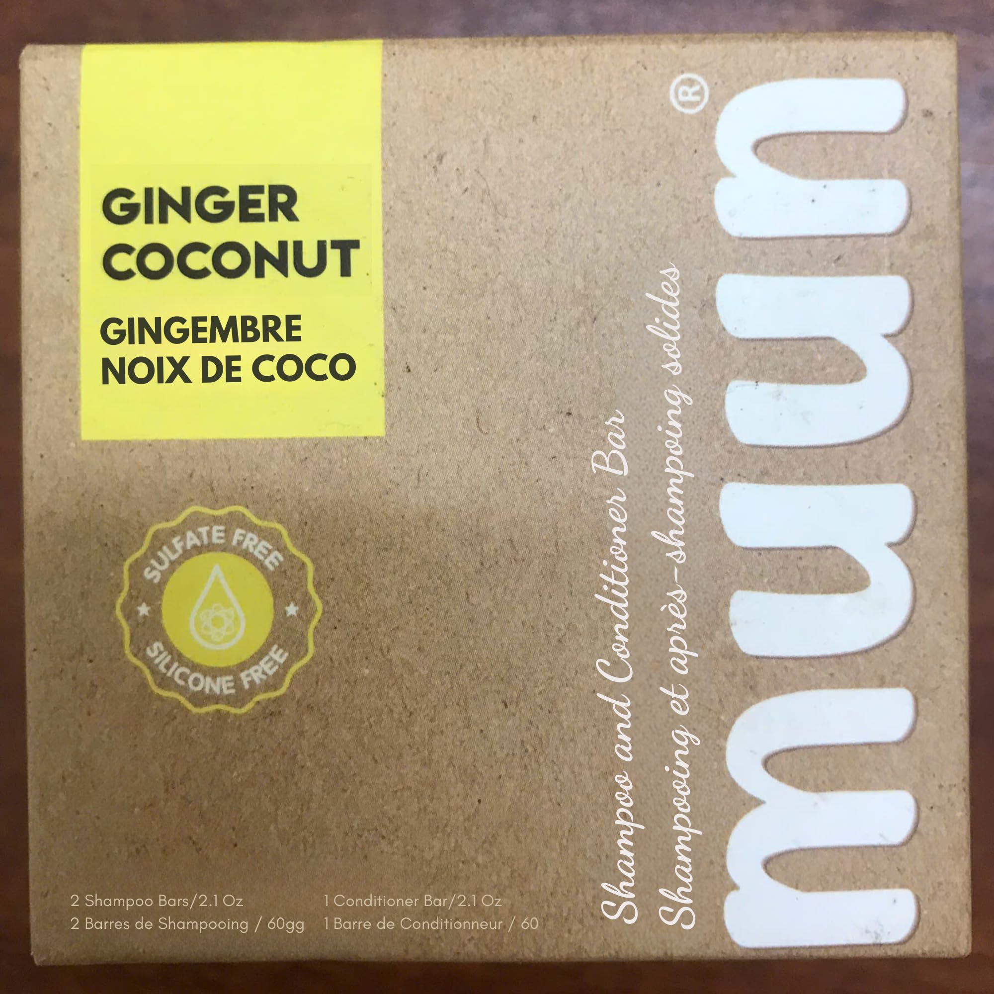 Muun Ginger Bar para viaje, sin líquidos en la maleta.