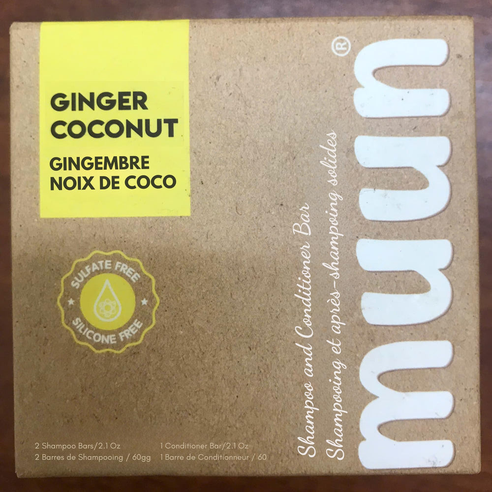 Muun Ginger Bar para viaje, sin líquidos en la maleta.