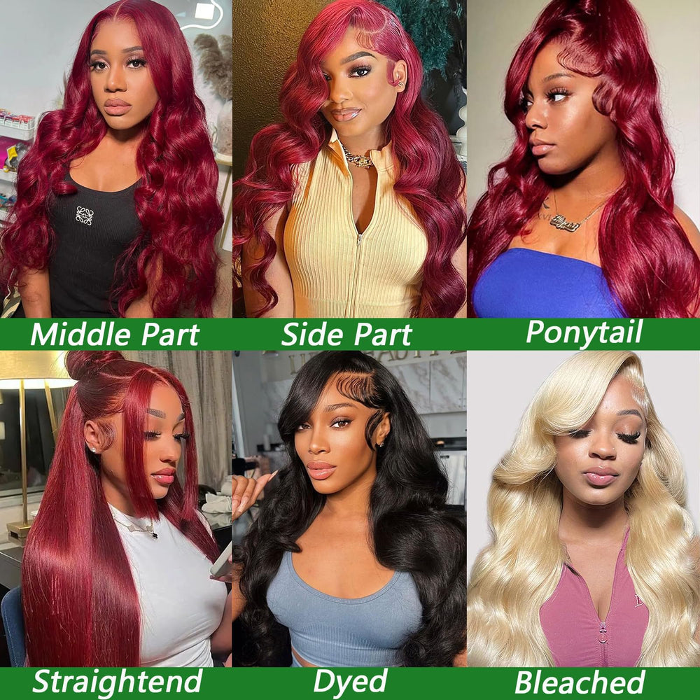 MUZOJET human hair lace front, pre plucked, glueless wear.