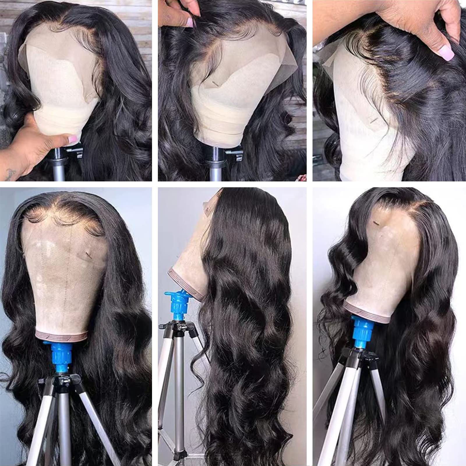 Muzojet simulated scalp lace-front cap enhances breathable comfort and realism