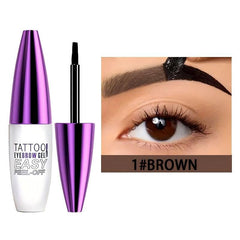 MVC gel cejas impermeable para uso diario sin manchas.