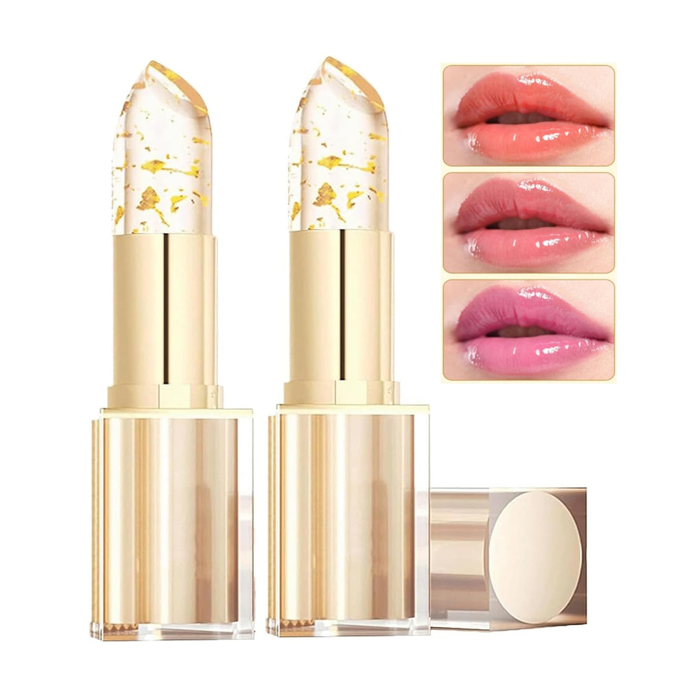MVC labial cambio color-frente, tono personalizado al aplicar.