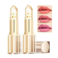 MVC labial cambio color-frente, tono personalizado al aplicar.
