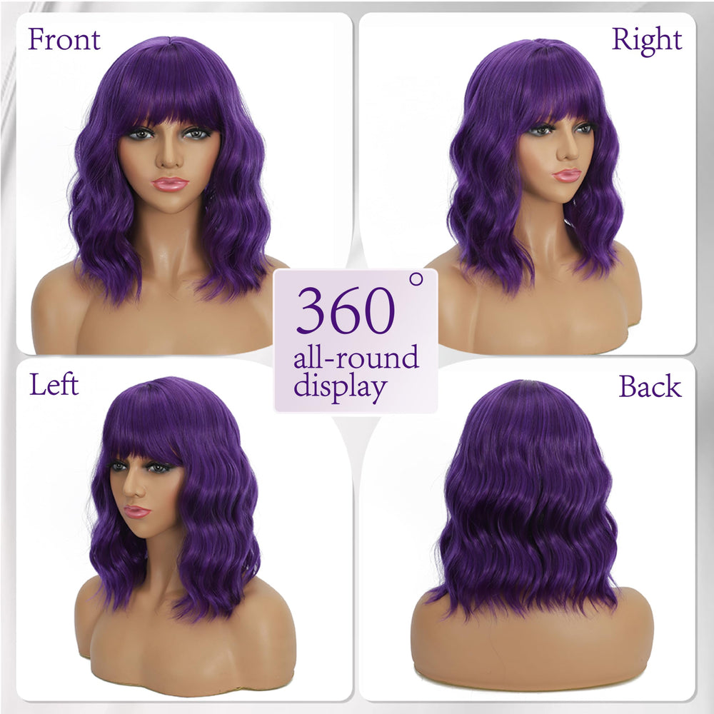 Mxayhnajxl bangs feature trim-friendly for personalized fringe style