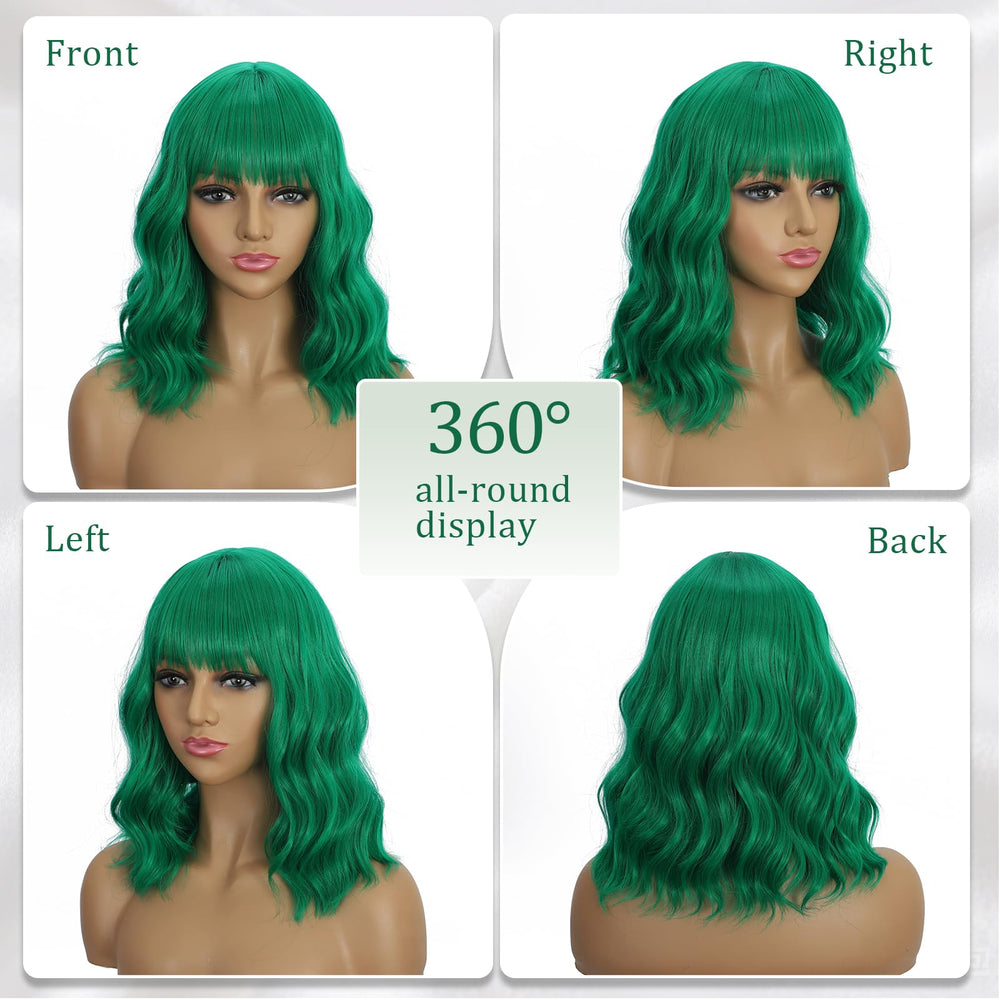Mxayhnajxl cosplay and party wig for vibrant character styling.