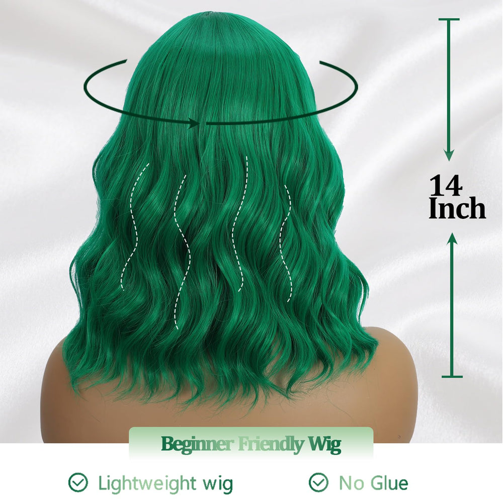Mxayhnajxl soft cap with clips secures the wig comfortably.