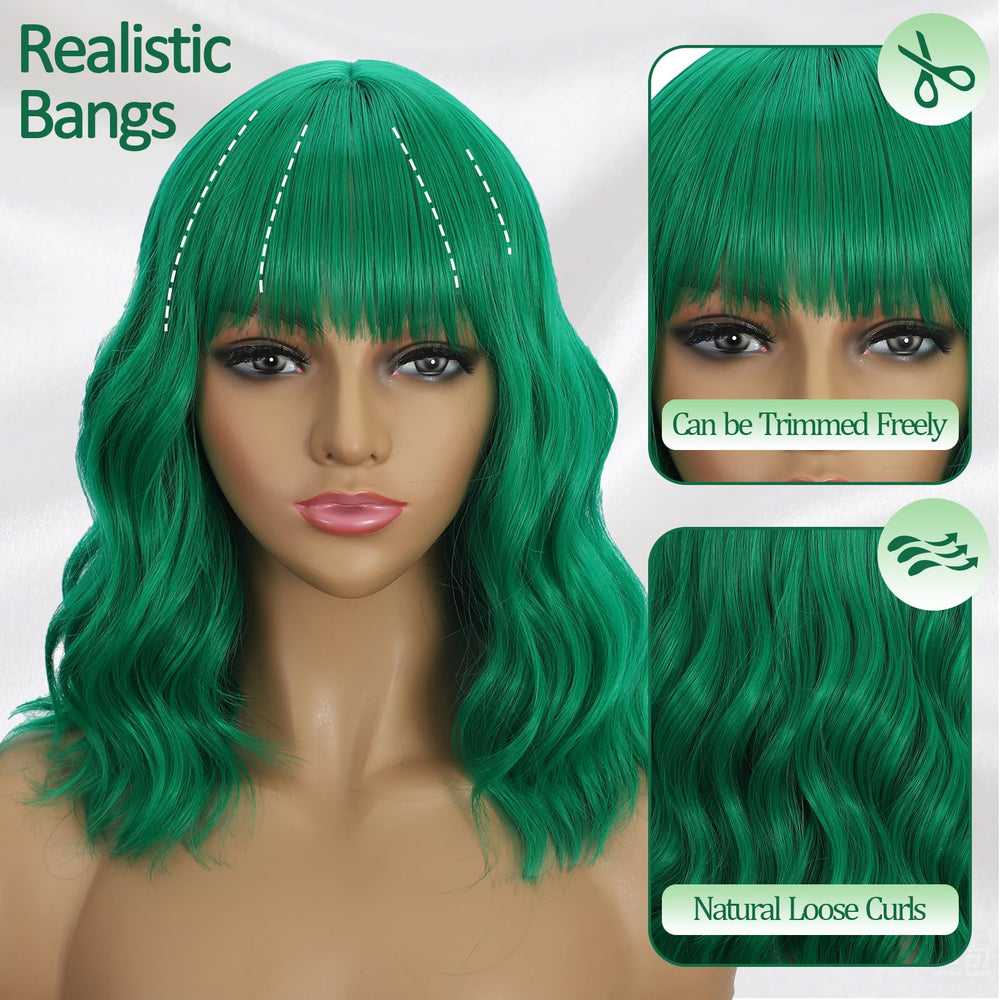 Mxayhnajxl synthetic heat resistant fibers deliver durable texture and shine.