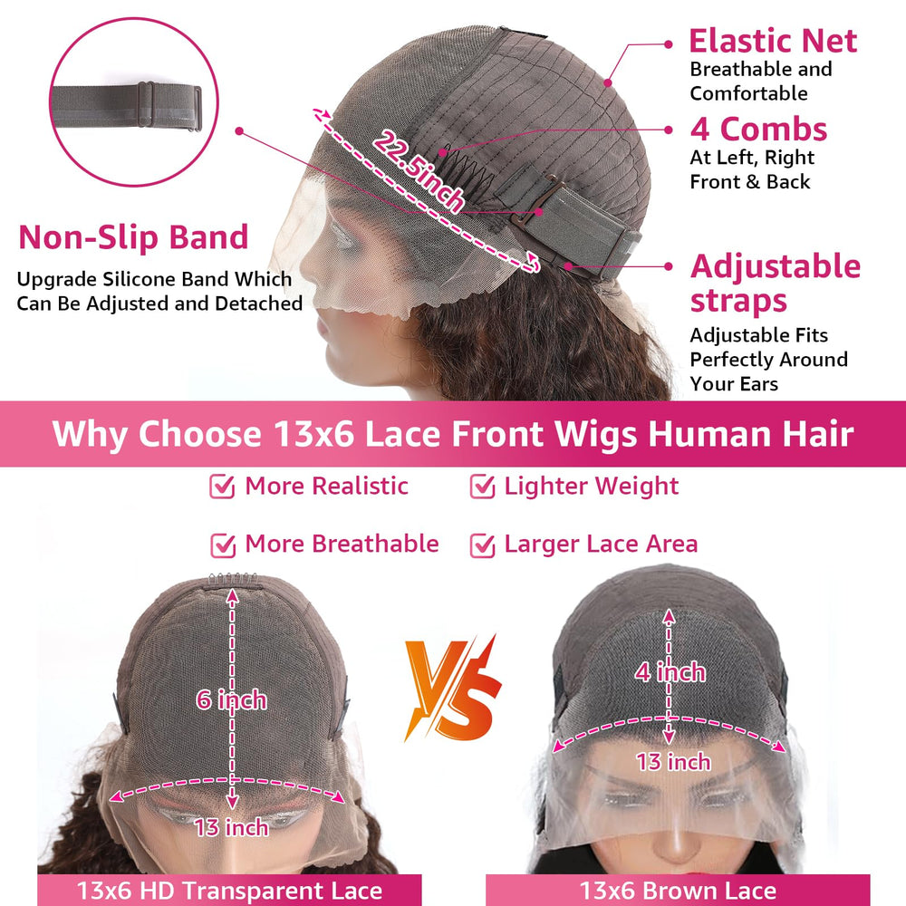 MXTQO Pre-plucked natural hairline lace-front wig for quick, ready-to-wear styling