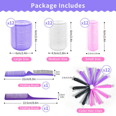My Novel Things large 55mm rollers designed for soft, voluminous curls.