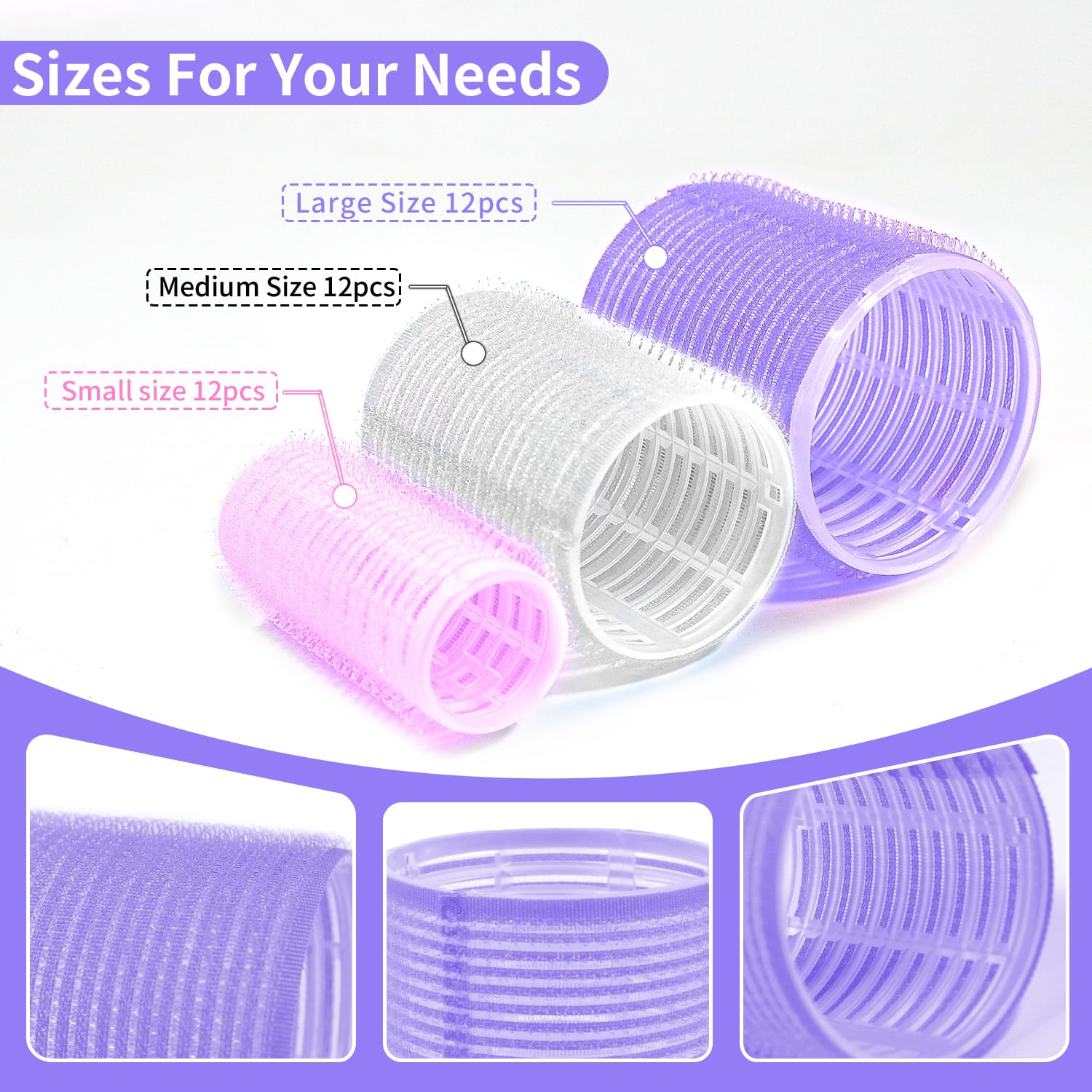 My Novel Things medium 43mm rollers for bouncy waves.