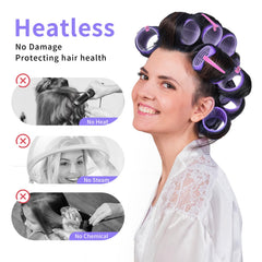 My Novel Things small 25mm rollers perfect for tight curls and bangs.