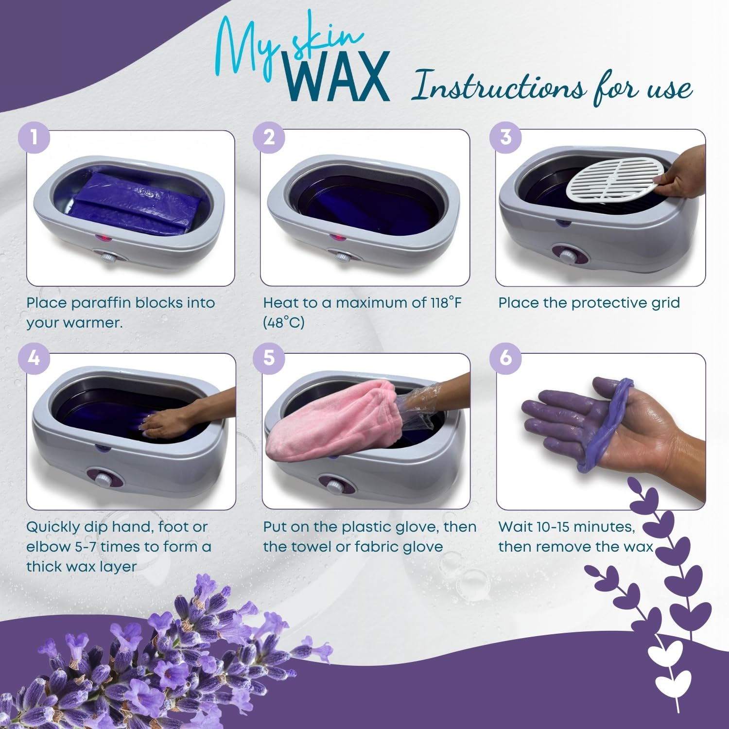 My Skin WAX hydration boost for dry skin after a warm dip.
