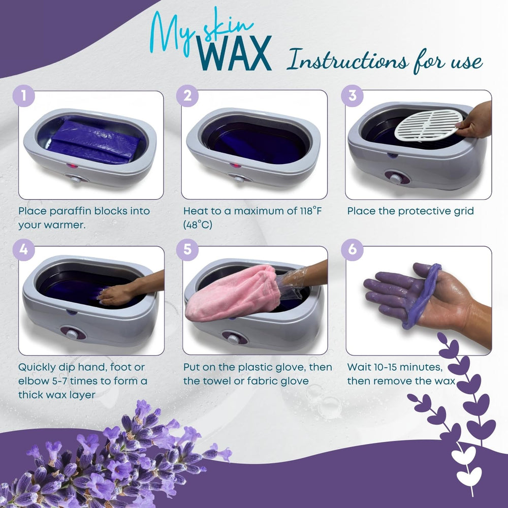 My Skin WAX hydration boost for dry skin after a warm dip.