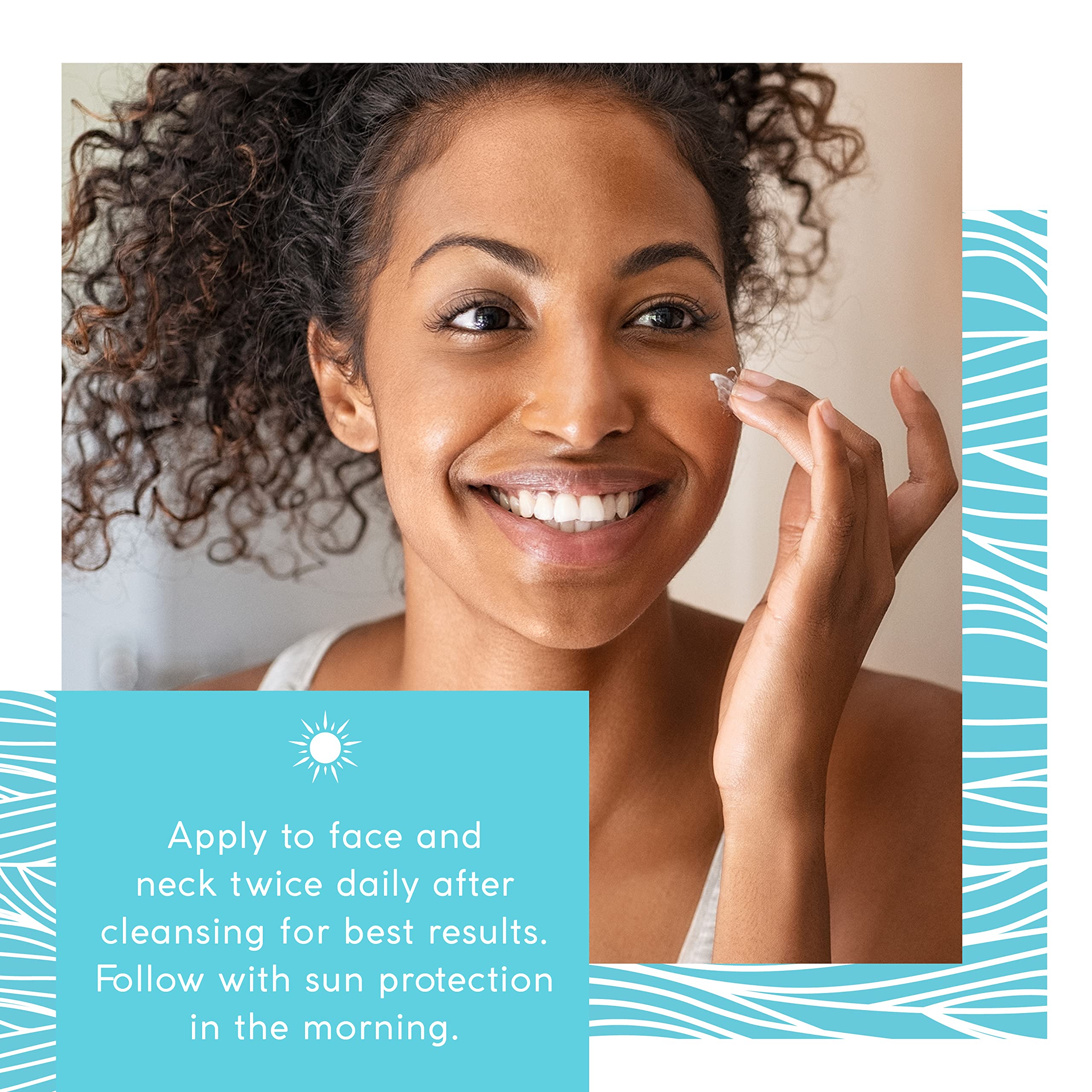 MyCHELLE Deep Repair Cream vegan cruelty-free packaging emphasized