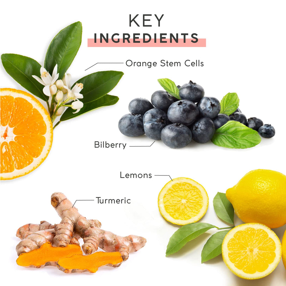Purifica poros con el limpiador de enzimas de fruta de MyChelle.
