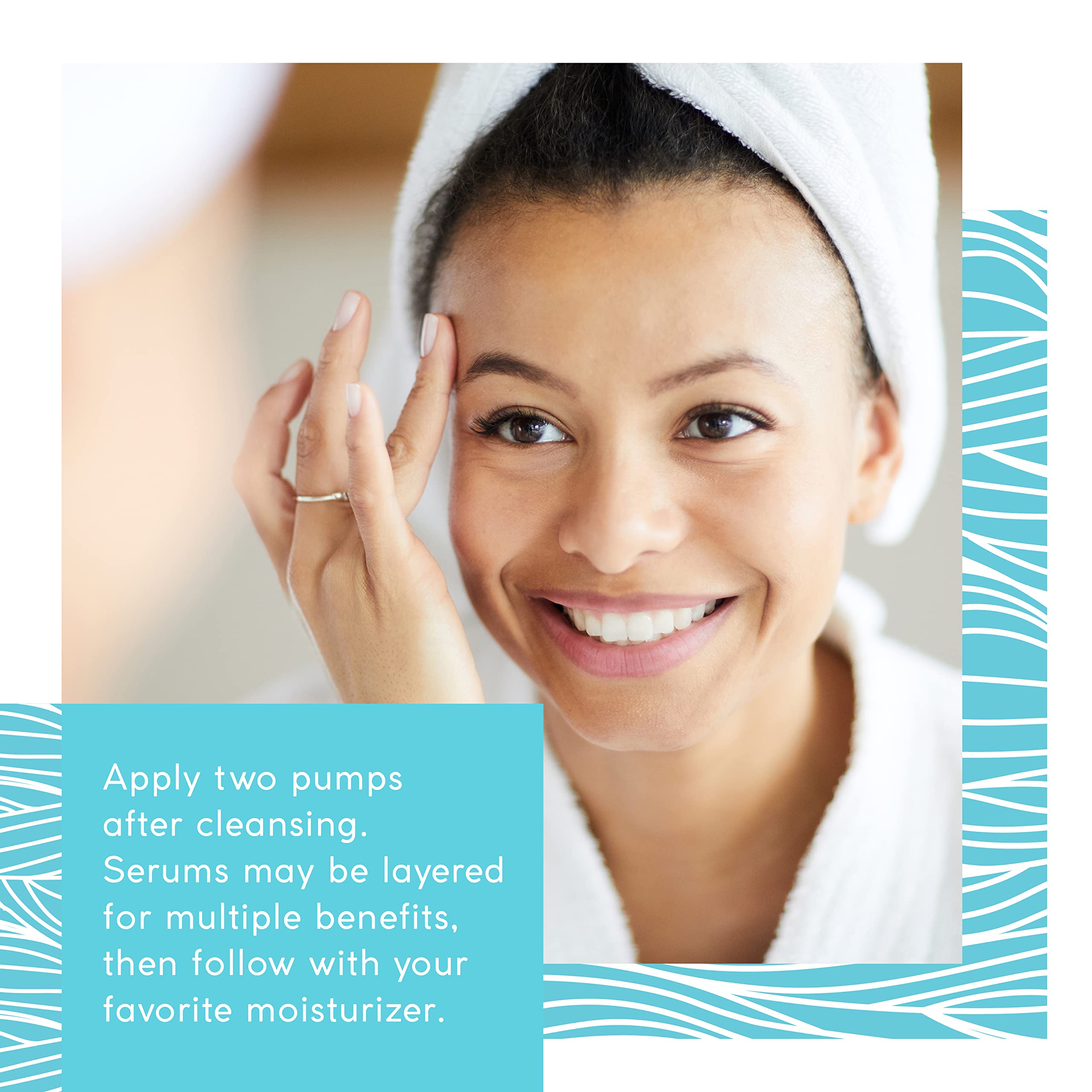 MyCHELLE Ultra Hyaluronic Serum rose hip oil detail signaling nourishing antioxidant support.