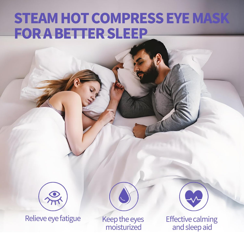 MYEBONG mascarilla ocular desechable: higiene y conveniencia en viaje.