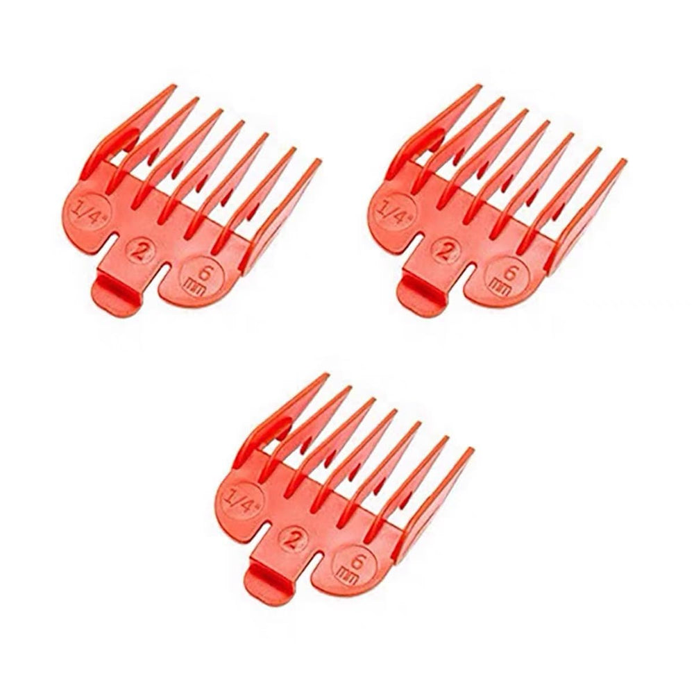 myfole No.2 clipper guard 1/4 inch for precise, even hair length on Wahl-compatible devices.