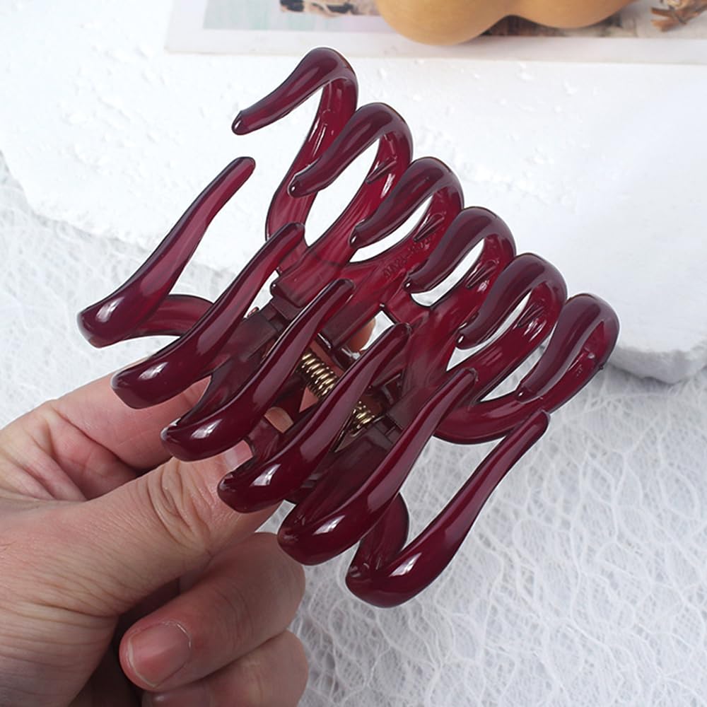 Myhiju French retro hair clip pairs elegance with everyday practicality.