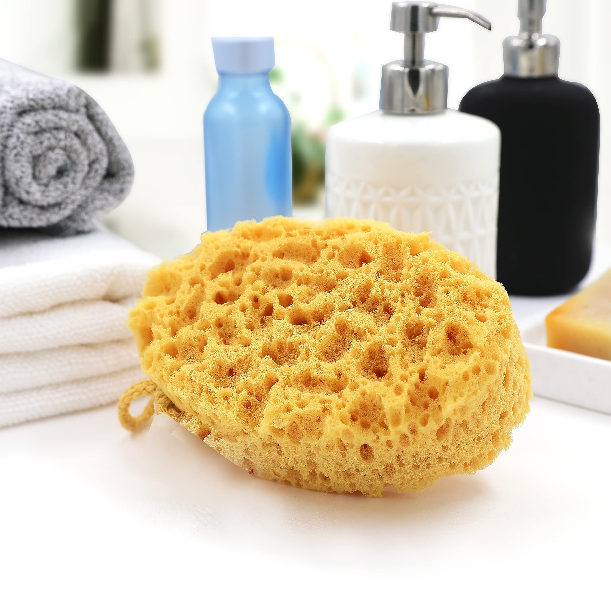 Diseño ergonómico de myHomeBody: agarre firme durante la ducha.