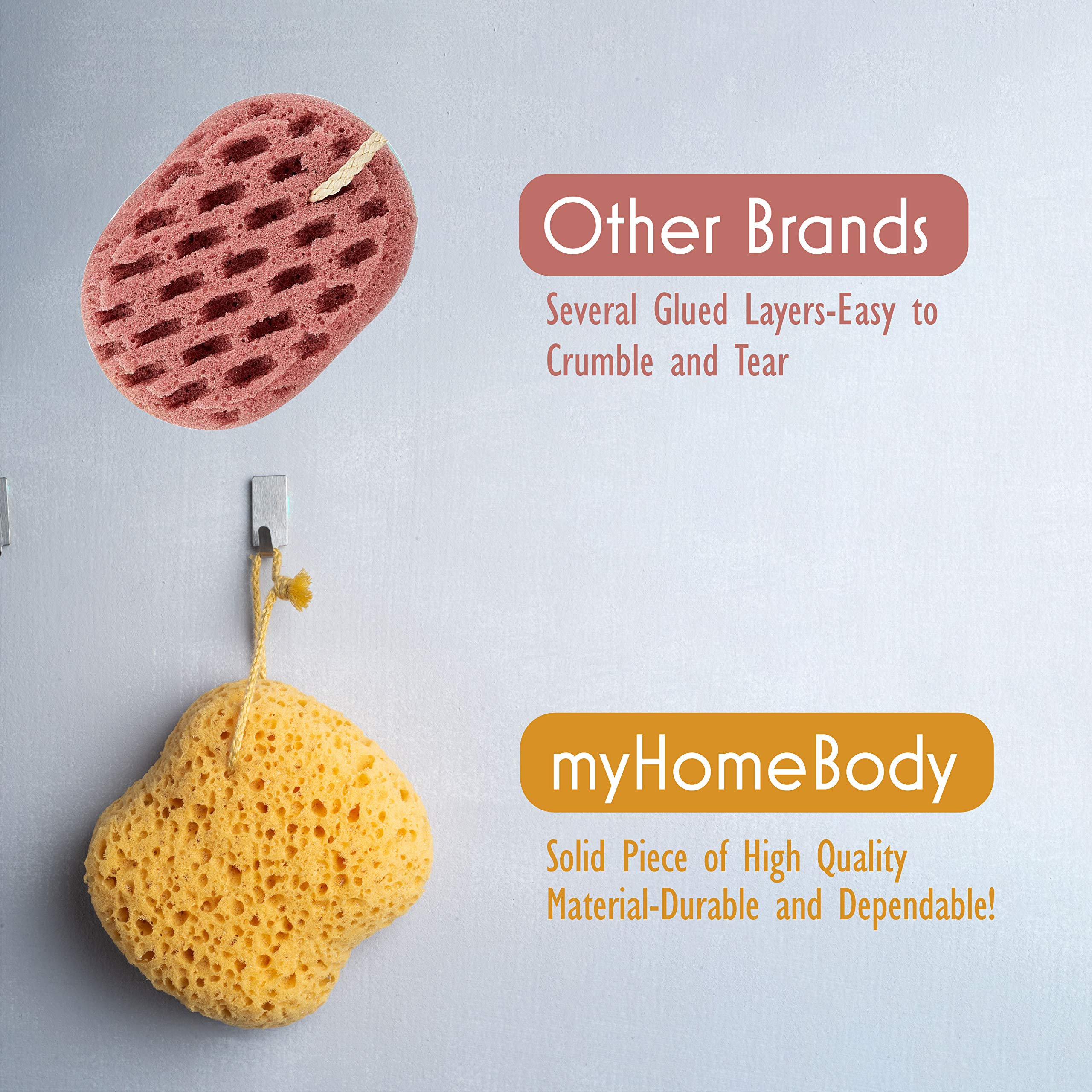 myHomeBody presentación de dos piezas, perfecto para rutina familiar