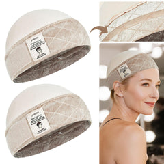 MYKURS Wig Grip Cap silicone-strip-inside for secure wig wear during workouts and daily use.