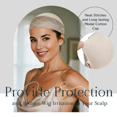 MYKURS Wig Grip Cap zero-slip-design keeps wigs in place.