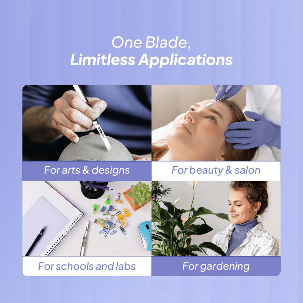 MyMed dermaplane results reveal smoother skin and glow after use.