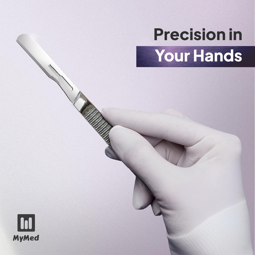 MyMed disposable 14R pack opened for ready-to-use convenience