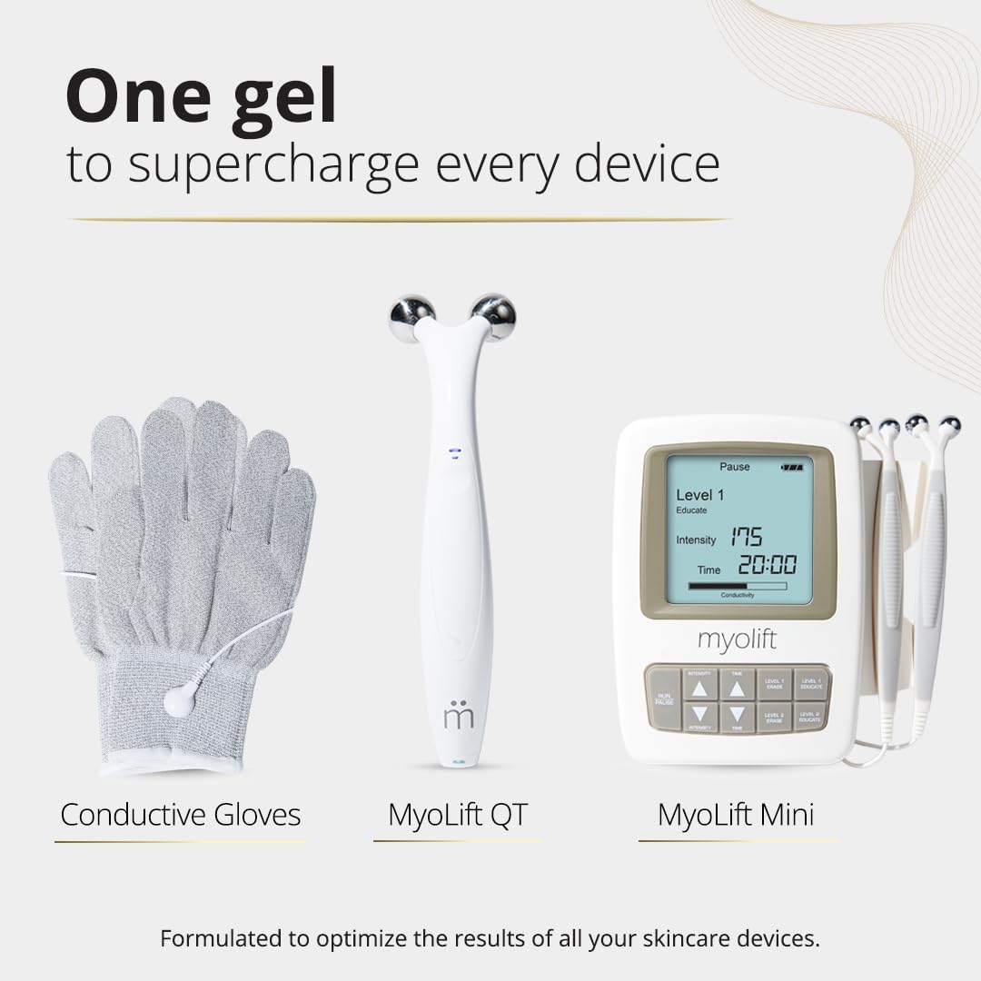 myolift ReStore gel antienvejecimiento suave para tono uniforme.