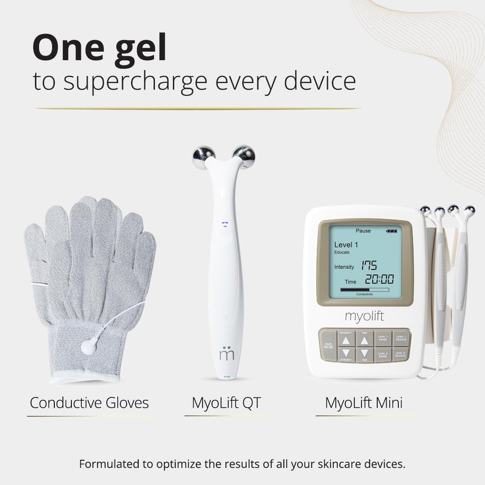 myolift ReStore gel antienvejecimiento suave para tono uniforme.