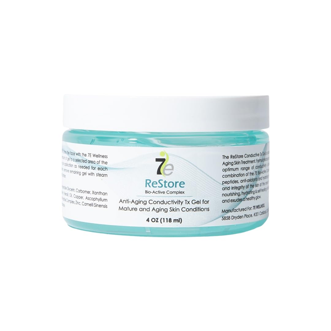Gel conductor myolift ReStore para uso con microcorriente mejora la aplicación y la comodidad.
