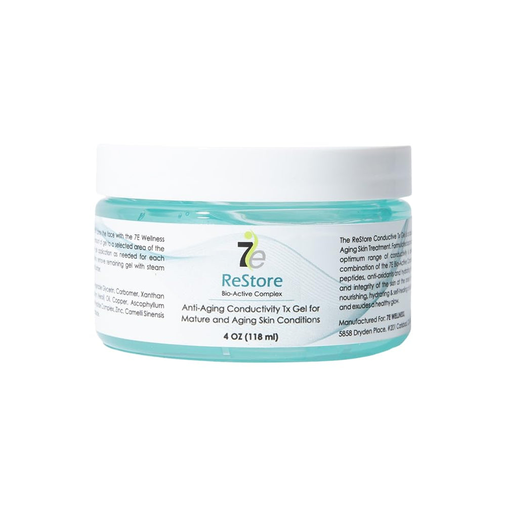 Gel conductor myolift ReStore para uso con microcorriente mejora la aplicación y la comodidad.