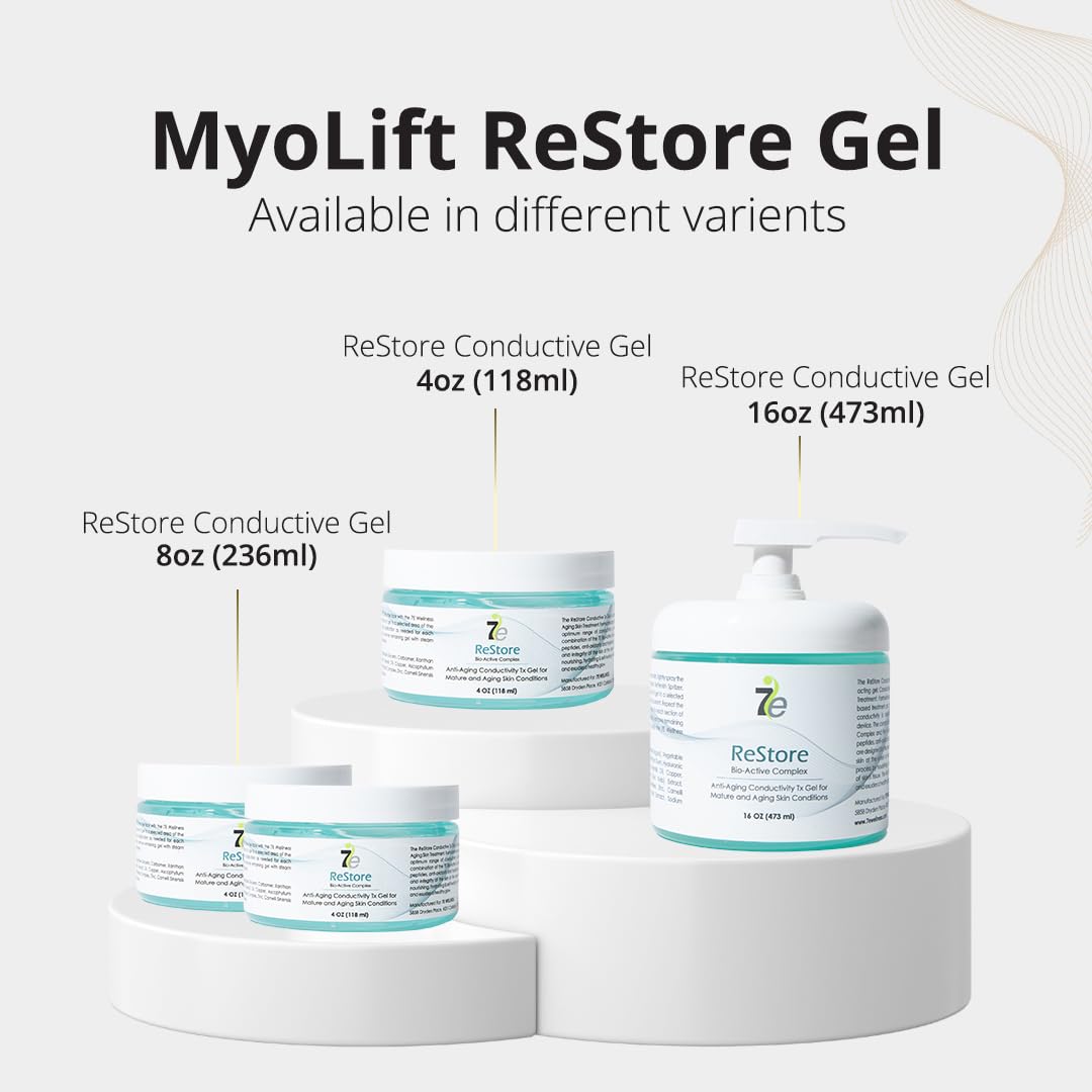 myolift ReStore gel péptidos de colágeno para elasticidad y firmeza.