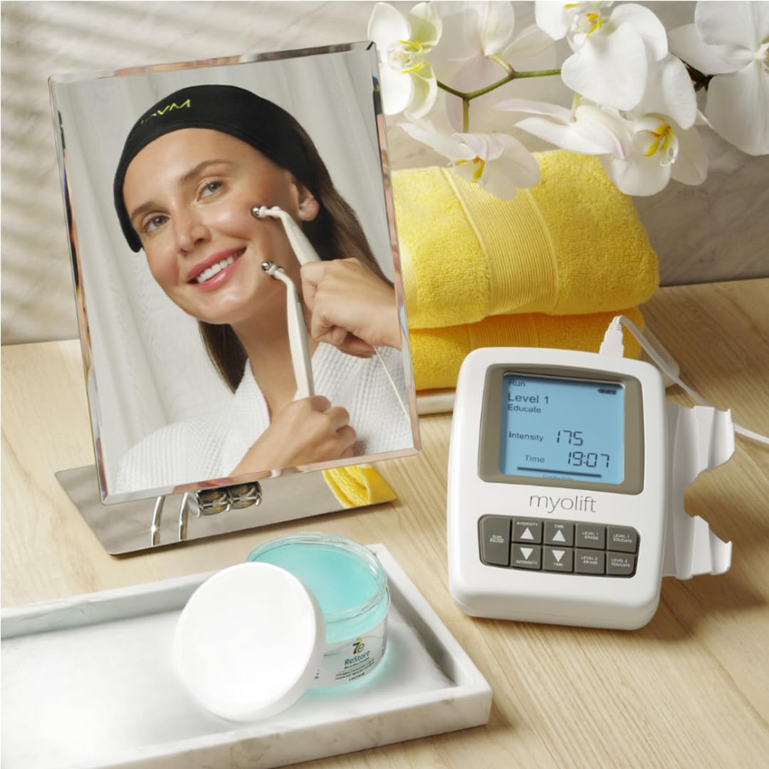 myolift ReStore gel té verde para antioxidantes y calma de la piel.