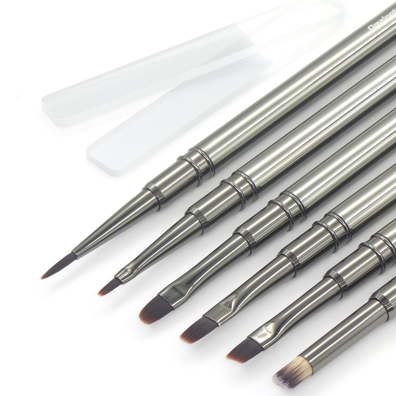 MYR omnipotent nail brush for precise lines in gel and watercolor art