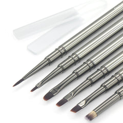 MYR omnipotent nail brush for precise lines in gel and watercolor art