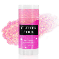 Mysense barra brillo cuerpo rosa: brillo intenso para iluminar el cuerpo con luz natural.