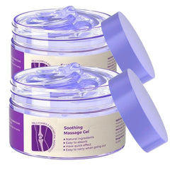 MYSQIHO Gel para articulaciones purpura, aplicación suave en cuello y hombros.