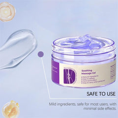 MYSQIHO Gel purpura, alivio suave para manos y pies durante el día.