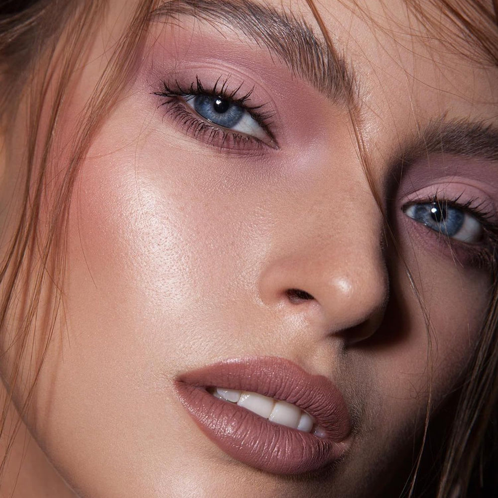 MYSTER ROSEY Nudes Series mini paleta, aplicación fácil y difuminado profesional.