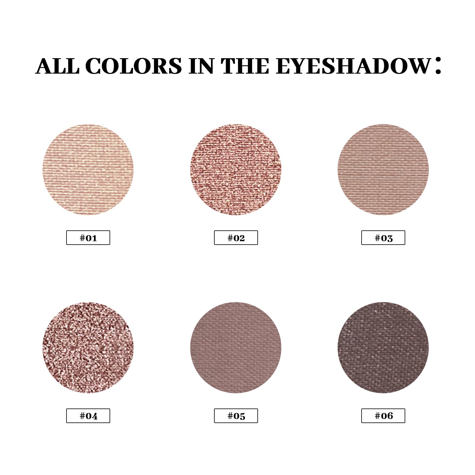 MYSTER ROSEY Nudes Series Mini Palette gama-nudes para tonos neutros